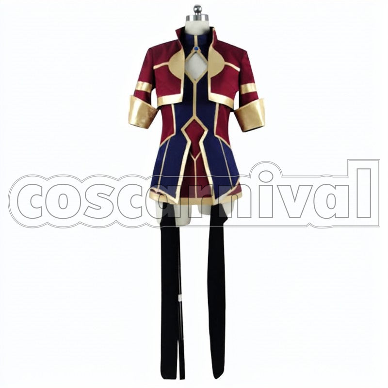 Selesia Upitiria cosplay costume from Re:Creators, front view