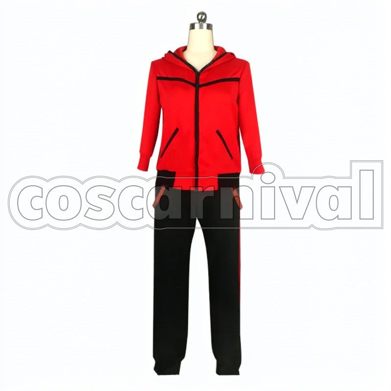 Sho Hakua cosplay costume from Re:Creators, front view 2