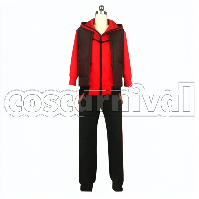 Sho Hakua cosplay costume from Re:Creators, front view