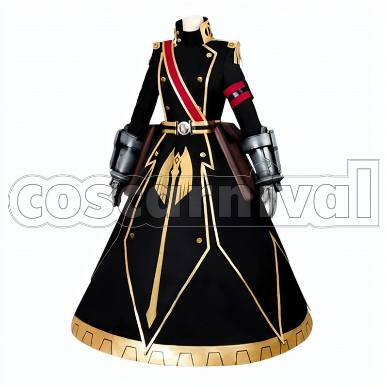 The Military cosplay costume from Re:Creators, side view 2