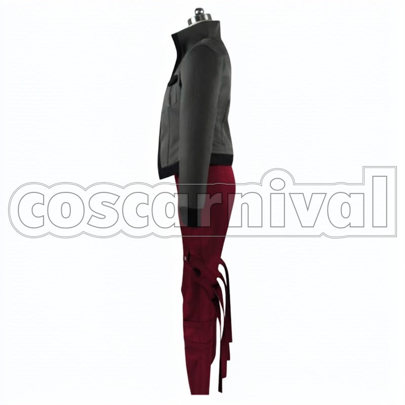 Yuya Mirokuji cosplay costume from Re:Creators, side view