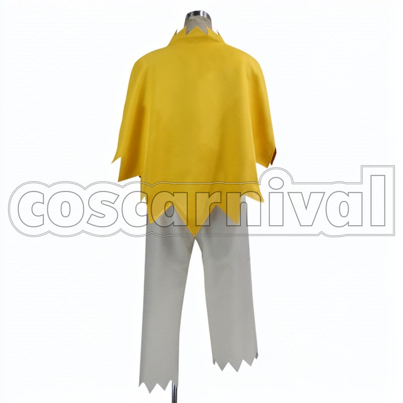 in Another World- Aldebaran cosplay costume from Re:Zero -Starting Life, back view