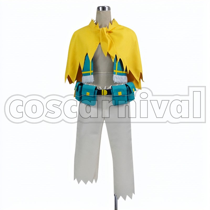 Al (Aldebaran) cosplay costume from Re: Zero-Starting life in another World, front view