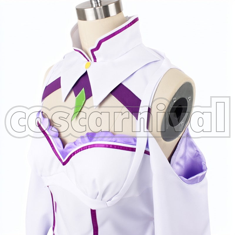 in Another World- Emilia cosplay costume from Re:Zero -Starting Life, detail-5