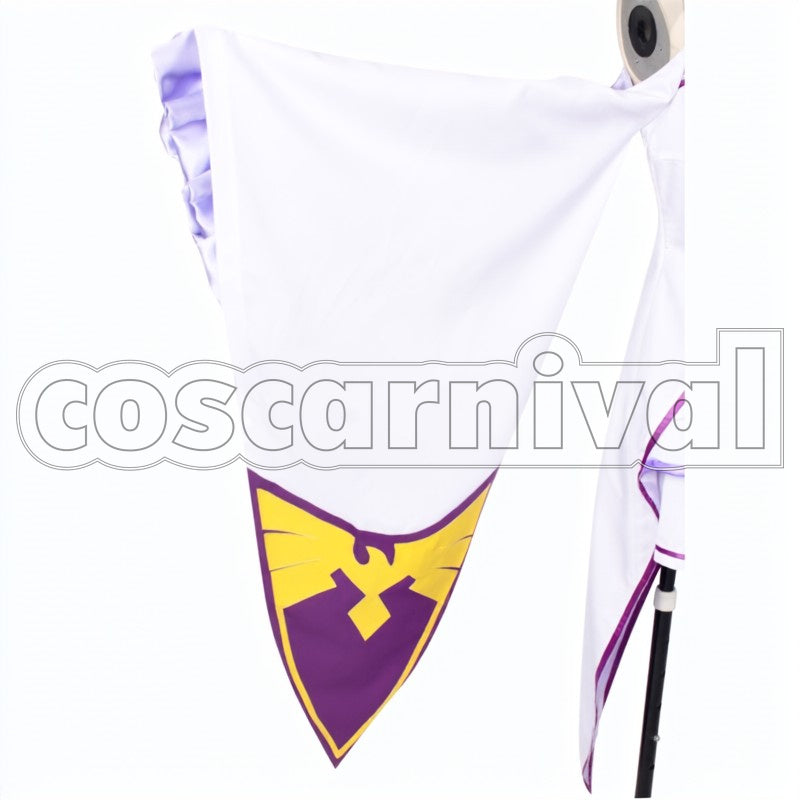 in Another World- Emilia cosplay costume from Re:Zero -Starting Life, detail-6