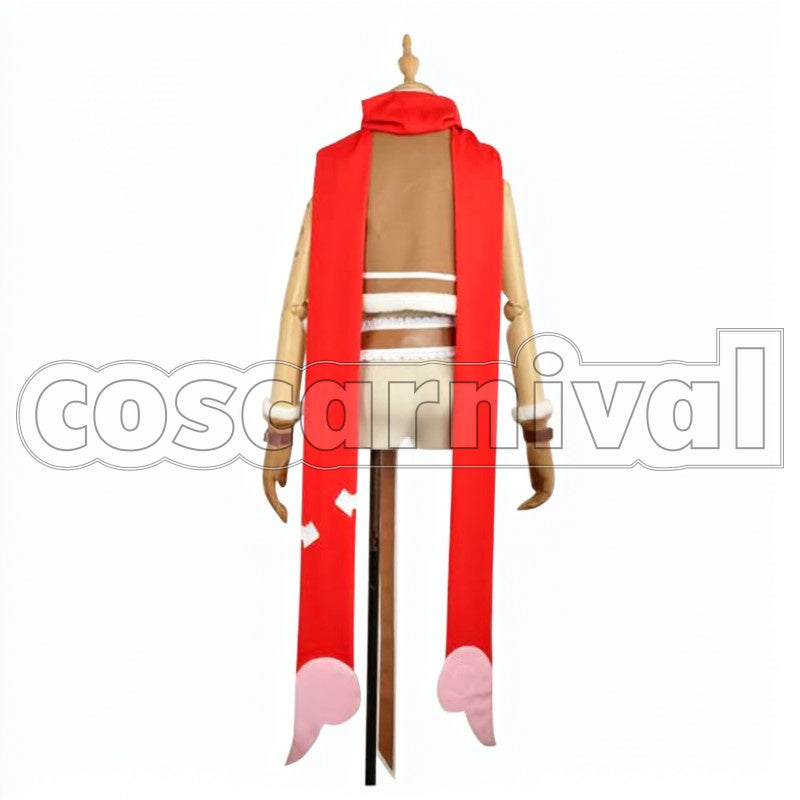 in Another World- Felt cosplay costume from Re:Zero -Starting Life, back view