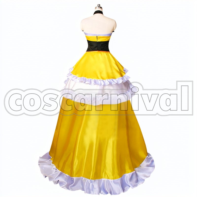 in Another World- Felt cosplay costume from Re:Zero -Starting Life, back view