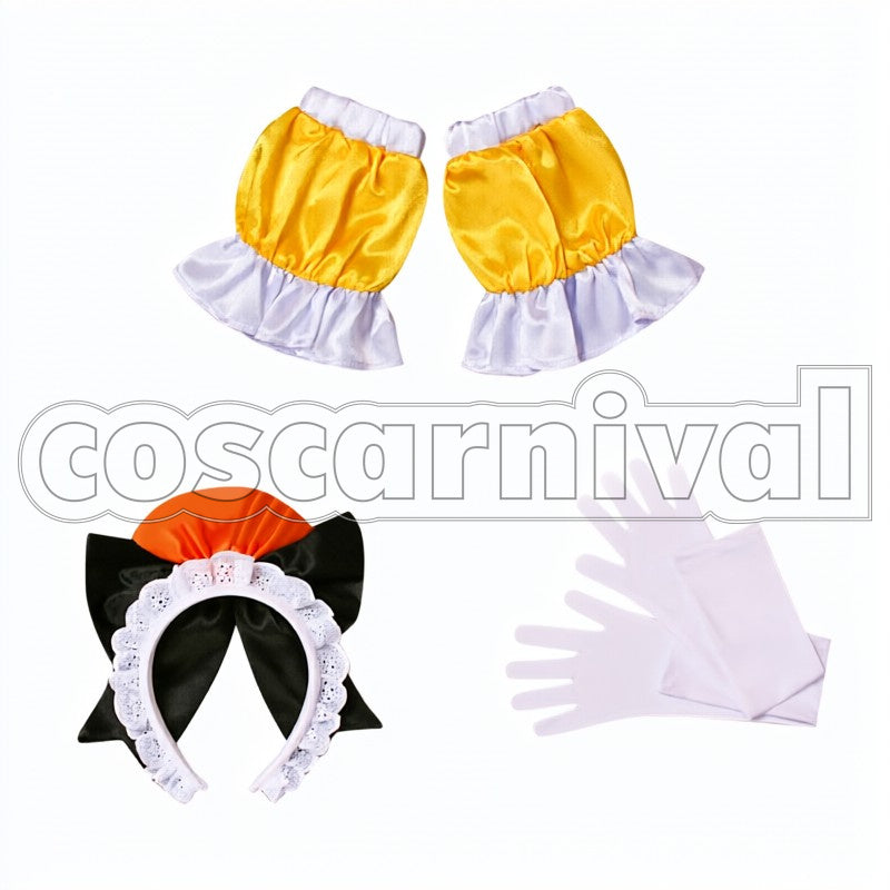 in Another World- Felt cosplay costume from Re:Zero -Starting Life, detail-2