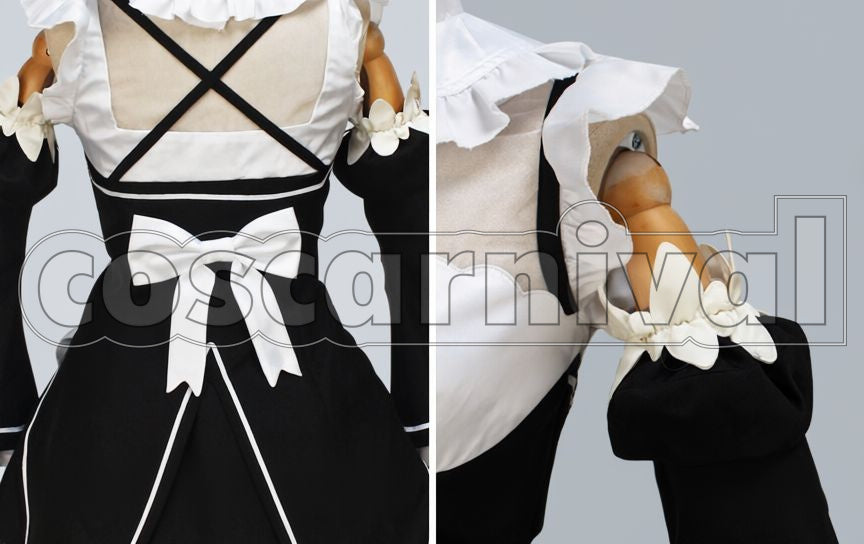 Life in Another World Rem & Ram Cosplay cosplay costume from Re:Zero − Starting, detail-3