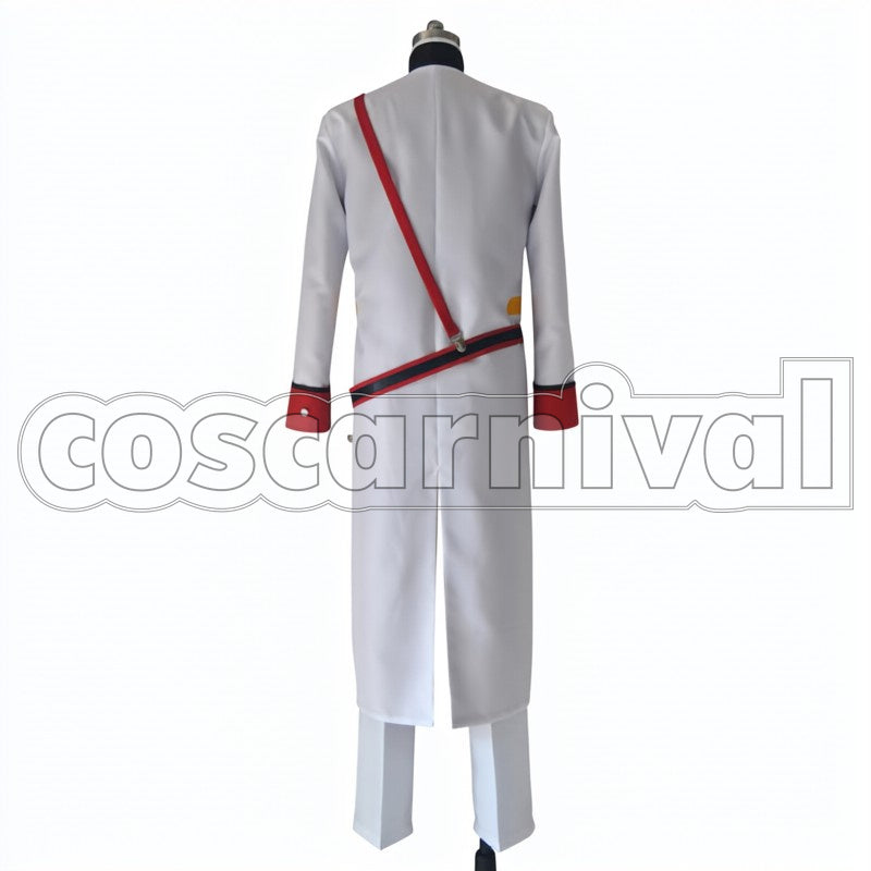 in Another World- Julius Euclius cosplay costume from Re:Zero -Starting Life, back view