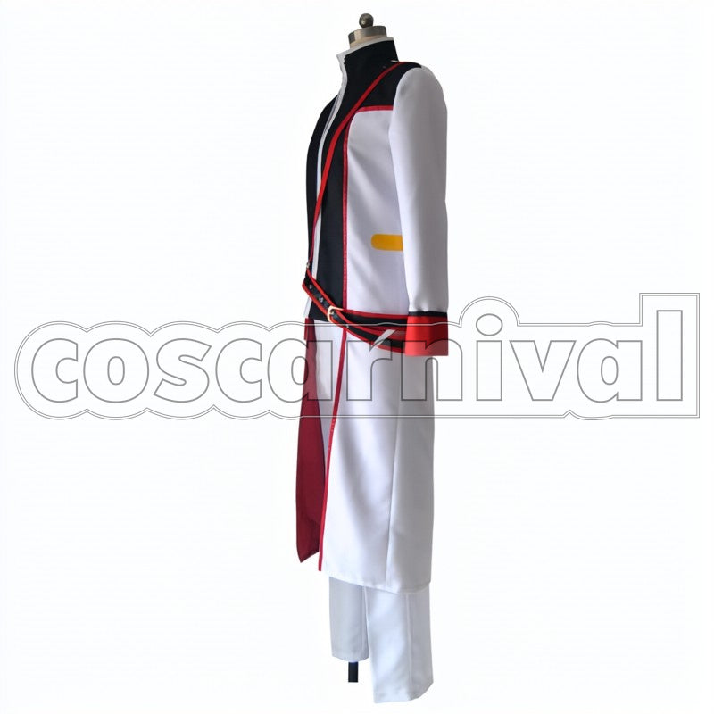 in Another World- Julius Euclius cosplay costume from Re:Zero -Starting Life, side view