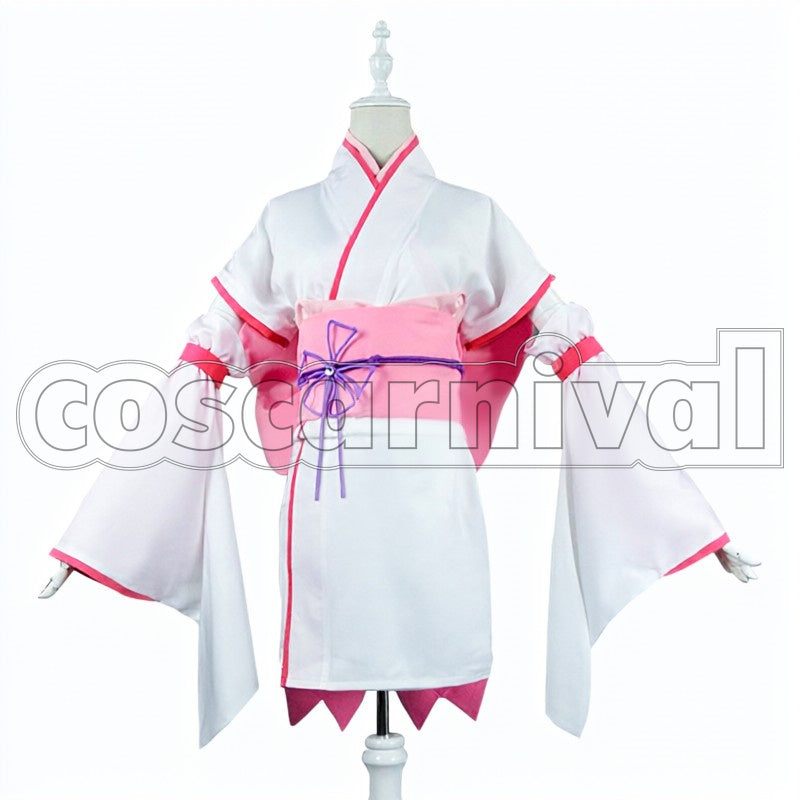 Ram cosplay costume from Re: Zero-Starting life in another World, front view