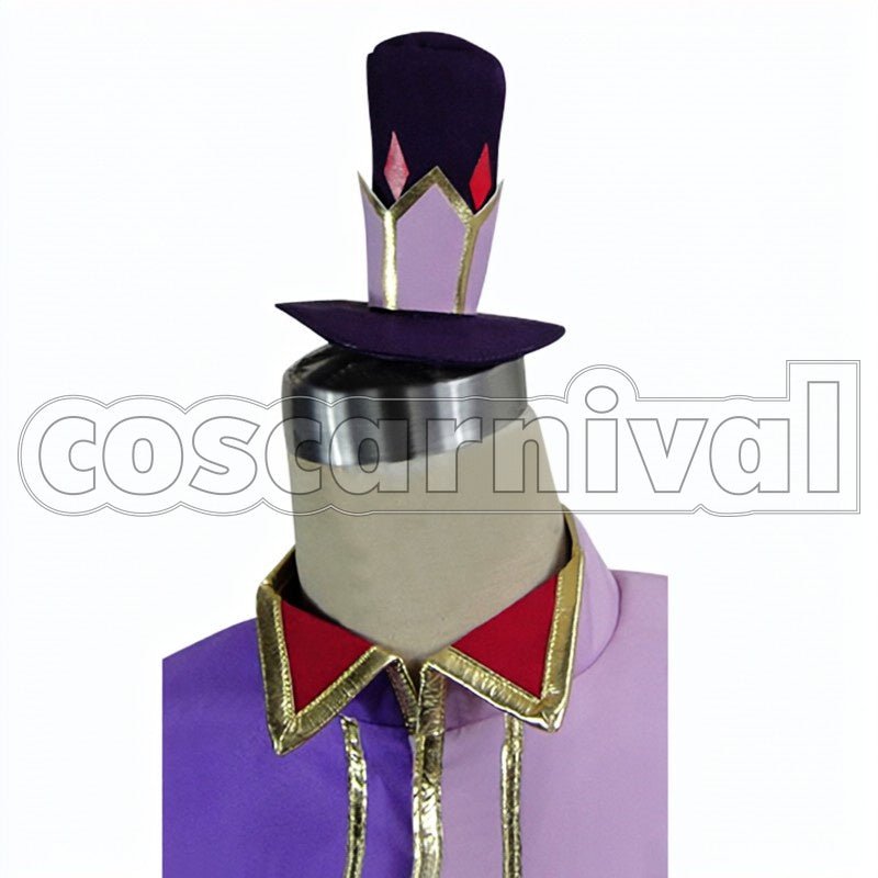 in Another World- Roswaal L Mathers cosplay costume from Re:Zero -Starting Life, detail-2