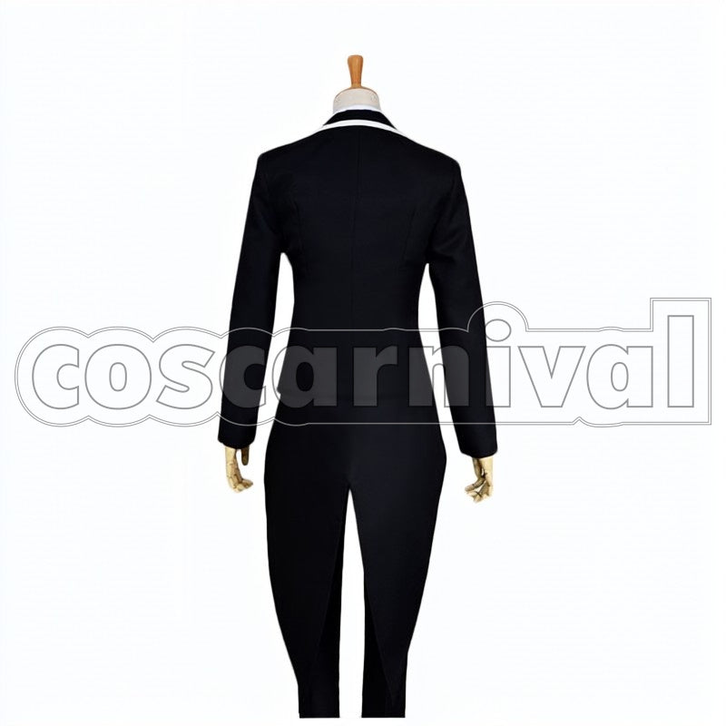 in Another World- Subaru Natsuki cosplay costume from Re:Zero -Starting Life, back view