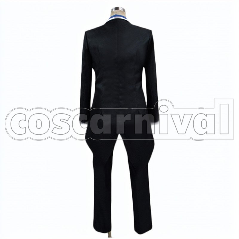 in Another World- Wilhelm cosplay costume from Re:Zero -Starting Life, back view
