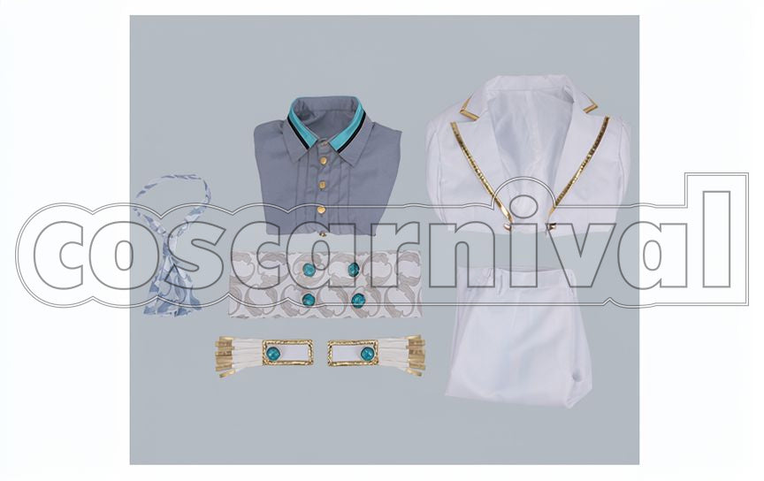 Kamijou Uta Cosplay cosplay costume from Readyyy! La-Veritta, set view