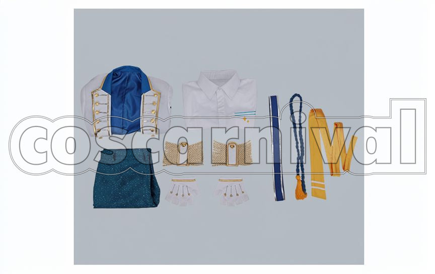 Kuze Mitsuki Cosplay cosplay costume from Readyyy! SP!CA, set view