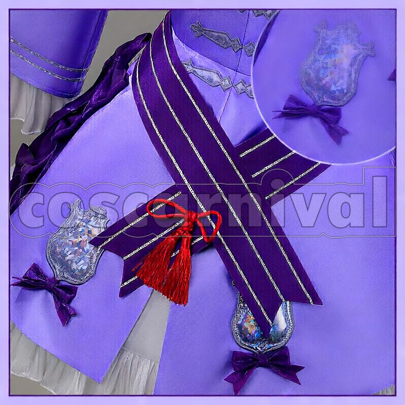 Kyrielight' with official FGO NA form 'Mash Kyrielight cosplay costume from replace 'Mashu, detail-2