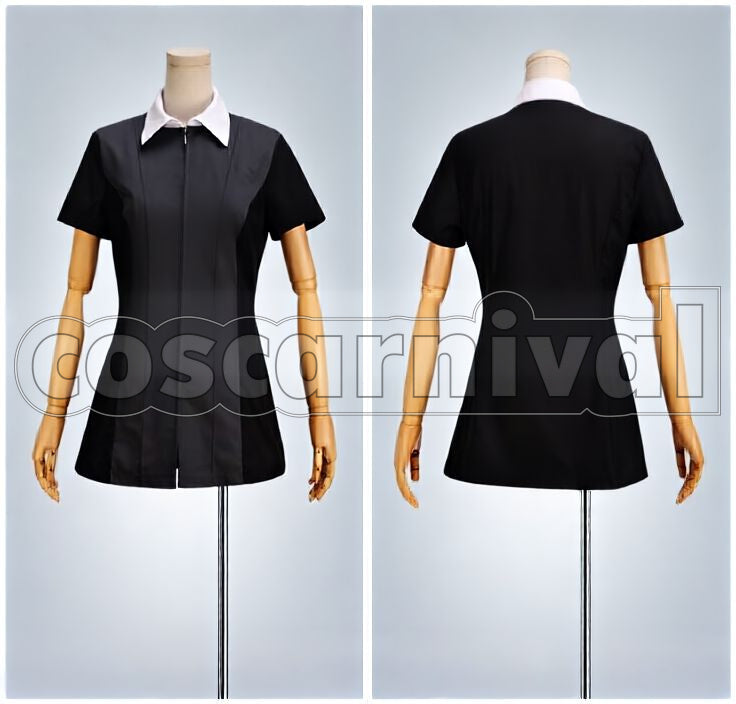 Kyrielight' with official FGO NA form 'Mash Kyrielight cosplay costume from replace 'Mashu, detail-2
