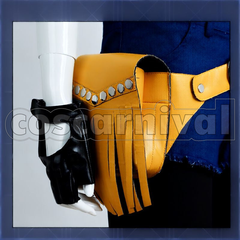 Claire Redfield Cosplay cosplay costume from Resident Evil, detail-3