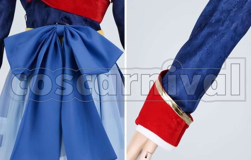Junna Hoshimi Cosplay cosplay costume from Revue Starlight, detail-7