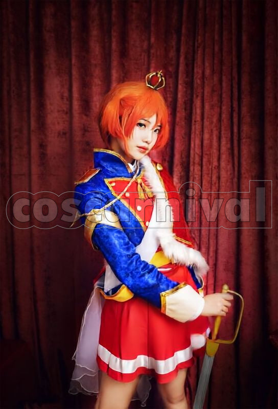 Karen Aijo Cosplay cosplay costume from Revue Starlight, front view 4