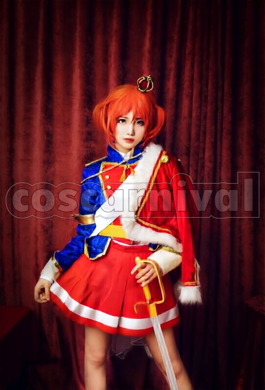 Karen Aijo Cosplay cosplay costume from Revue Starlight, front view 6
