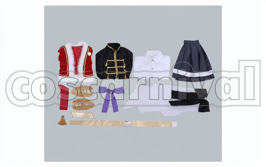 Maya Tendo Cosplay cosplay costume from Revue Starlight, set view