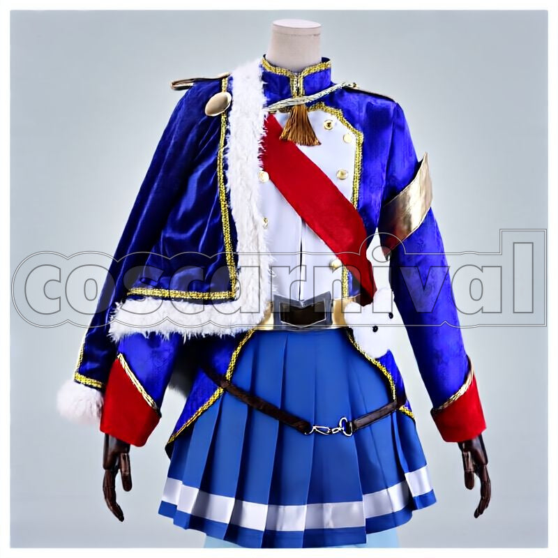 Seisho Music Academy Hikari Kagura Cosplay cosplay costume from Revue Starlight, front view 1