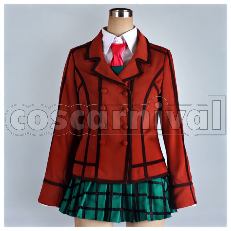 Ohtori School Uniform Cosplay cosplay costume from Rewrite Chihaya, front view 1