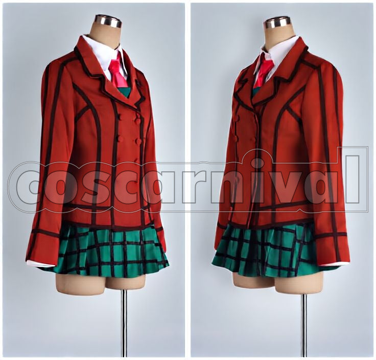 Ohtori School Uniform Cosplay cosplay costume from Rewrite Chihaya, front view 2