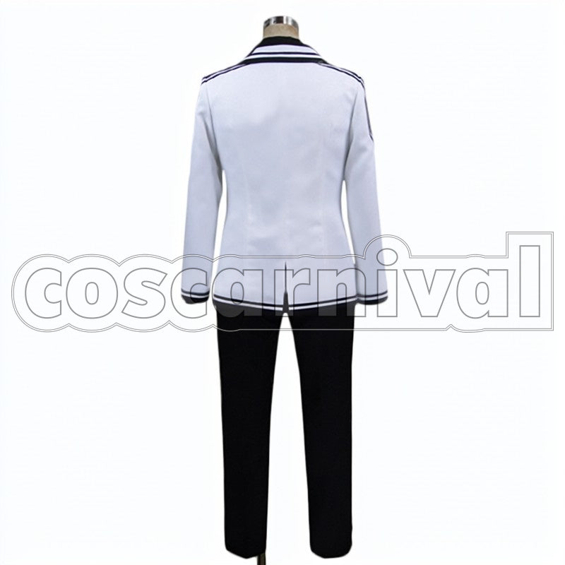 Kotarou Tennouji cosplay costume from Rewrite, back view
