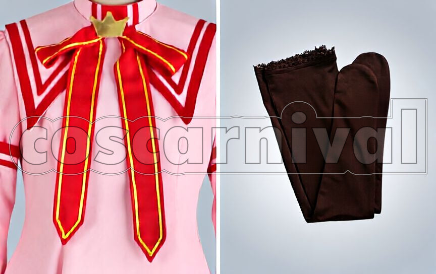 Nakatsu, Akane Senri One-Piece Dress Cosplay cosplay costume from Rewrite Shizuru, set view