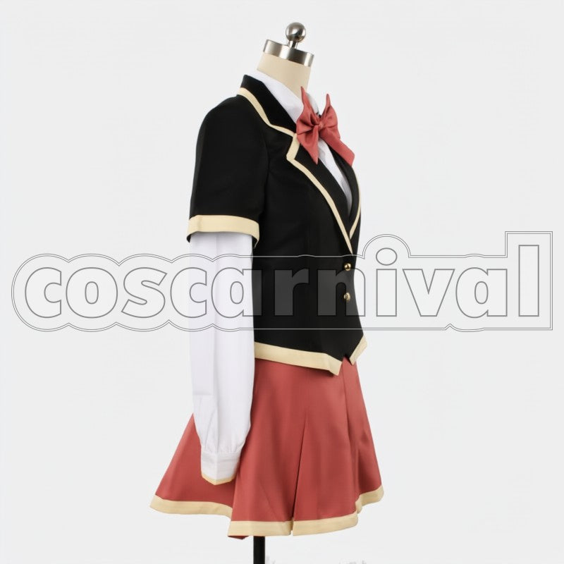 Devil Nio Hashiri cosplay costume from Riddle Story of, side view 2