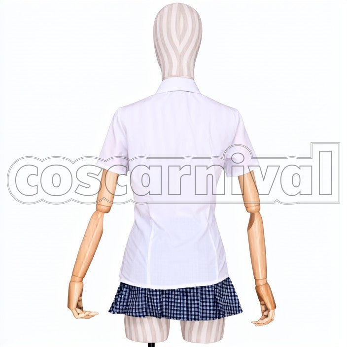 Devil Tokaku Azuma School cosplay costume from Riddle Story of, back view