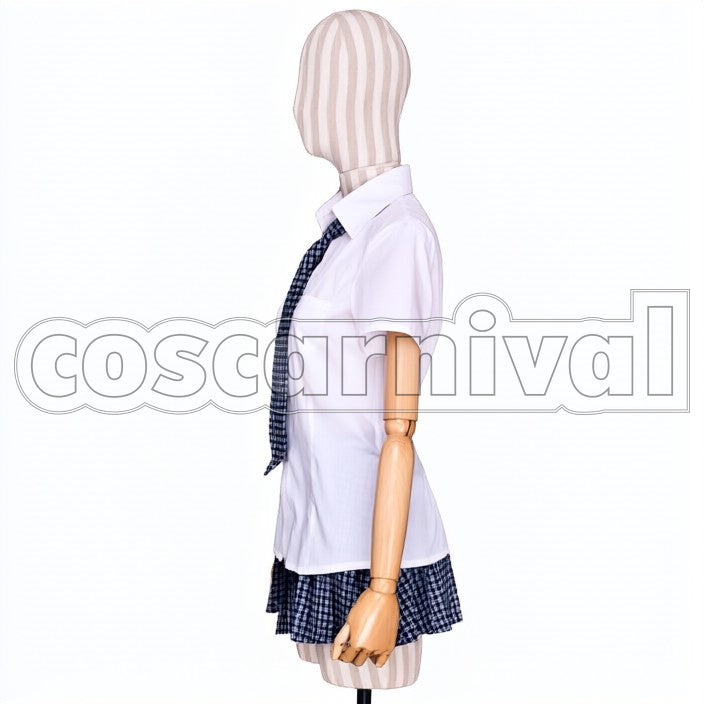 Devil Tokaku Azuma School cosplay costume from Riddle Story of, side view