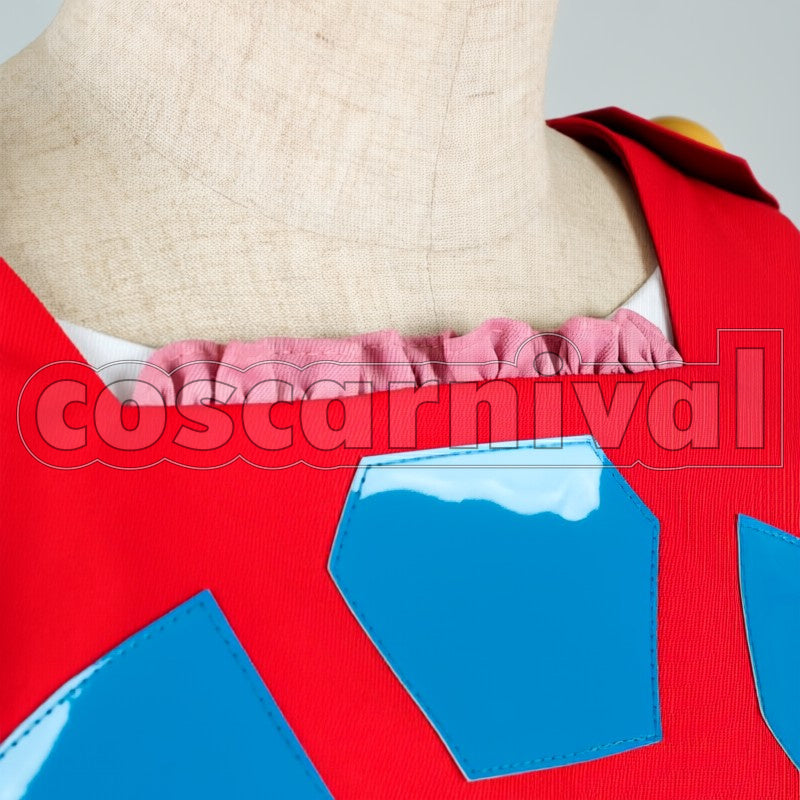 Girls Z gettarobo cosplay costume from Robot, detail-5