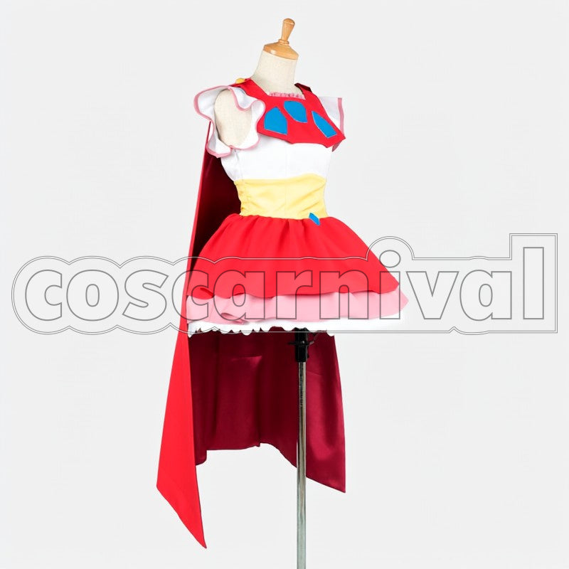 Girls Z gettarobo cosplay costume from Robot, front view 4