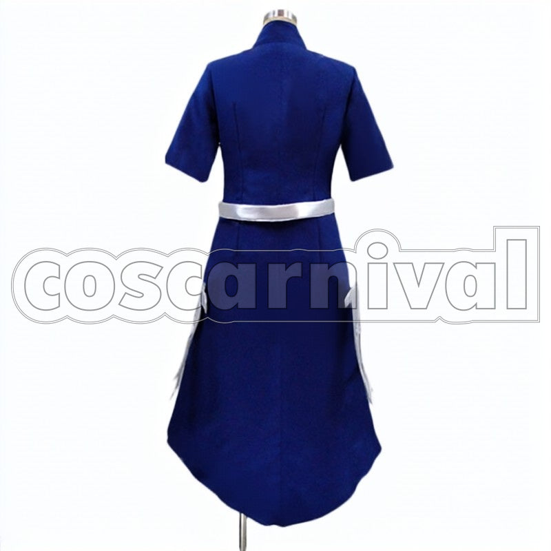 the Six Flowers mora chesuta cosplay costume from Rokka: Braves of, back view