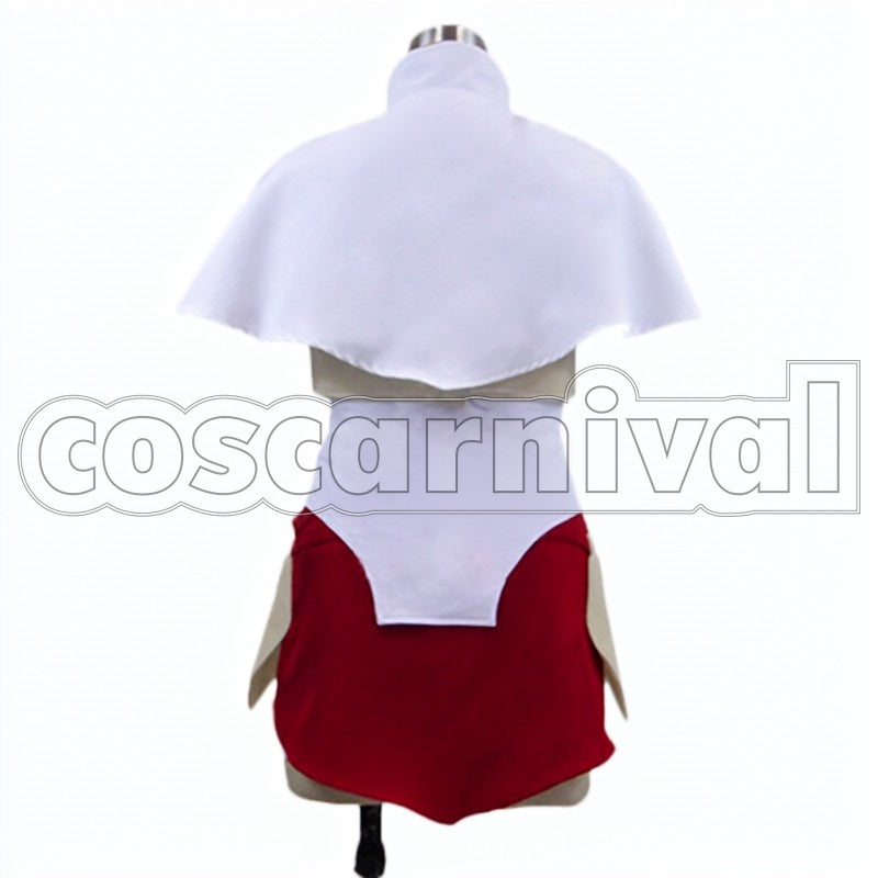 the Six Flowers nasshetania ru cosplay costume from Rokka: Braves of, back view