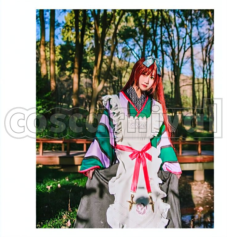 0 -Zero- Suiseiseki Taisho Roman Style Cosplay cosplay costume from Rozen Maiden, zero suiseiseki taisho roman style 43297 front view 2