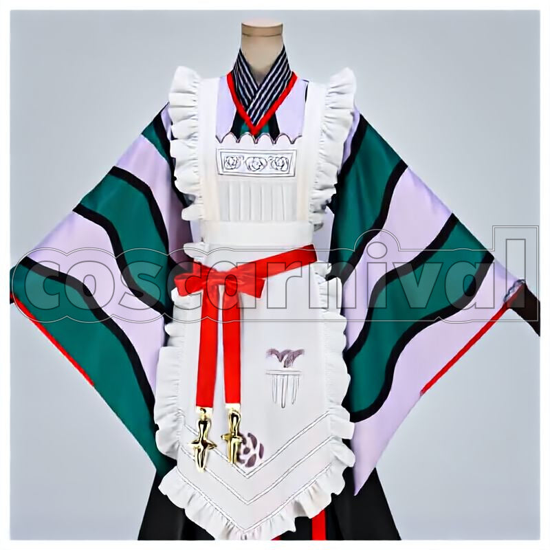 0 -Zero- Suiseiseki Taisho Roman Style Cosplay cosplay costume from Rozen Maiden, zero suiseiseki taisho roman style 43302 front view 4