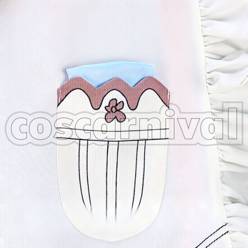 0 -Zero- Suiseiseki Taisho Roman Style Cosplay cosplay costume from Rozen Maiden, zero suiseiseki taisho roman style 43308 detail view 6