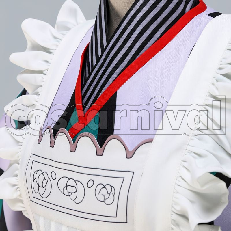 0 -Zero- Suiseiseki Taisho Roman Style Cosplay cosplay costume from Rozen Maiden, zero suiseiseki taisho roman style 43311 detail view 8