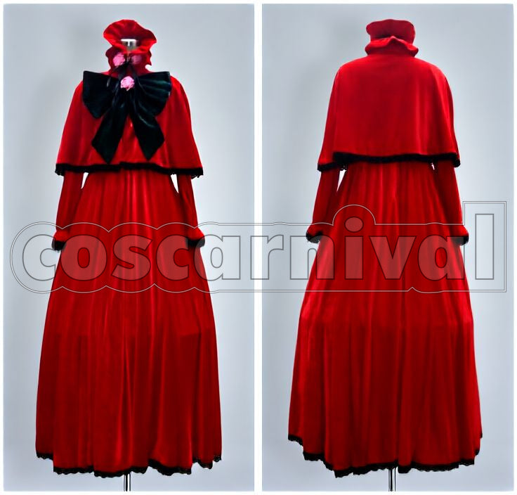 Shinku Cosplay cosplay costume from Rozen Maiden, detail-1
