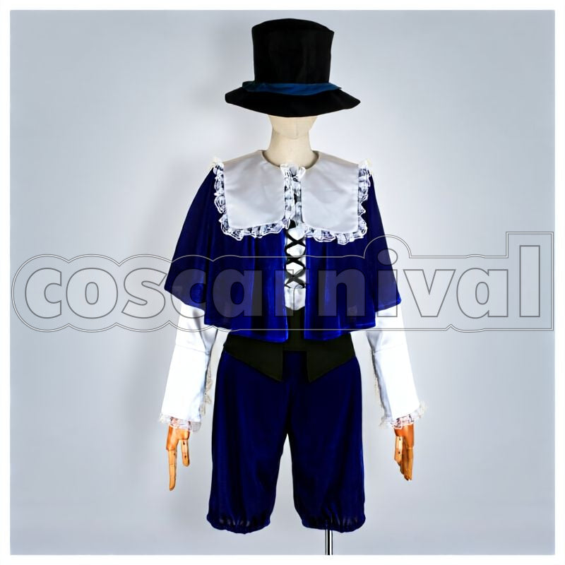 Souseiseki Cosplay cosplay costume from Rozen Maiden, front view