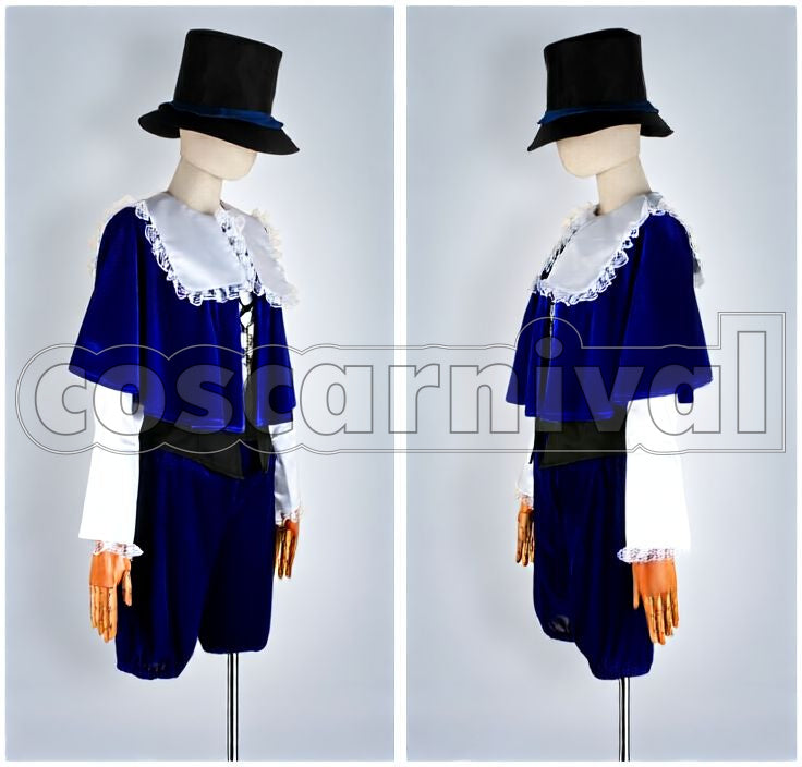 Souseiseki Cosplay cosplay costume from Rozen Maiden, detail-2