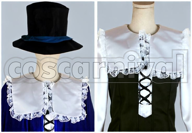Souseiseki Cosplay cosplay costume from Rozen Maiden, detail-4
