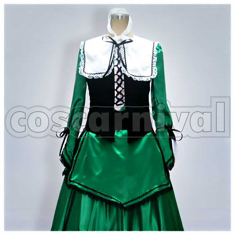 Suiseiseki Cosplay cosplay costume from Rozen Maiden, front view