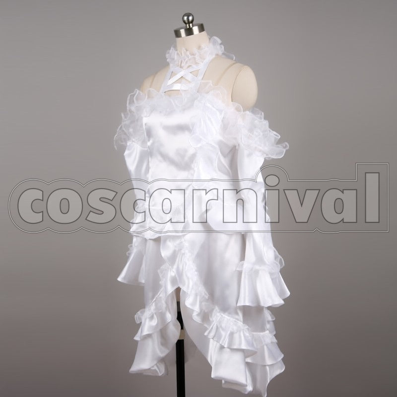 umend Kirakishou Gothic Lolita cosplay costume from Rozen Maiden: Tr, side view
